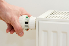 Inkpen central heating installation costs